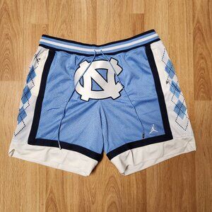 Just Don x Jordan North Carolina Tarheels basketball shorts men sz 2XL NWT NEW